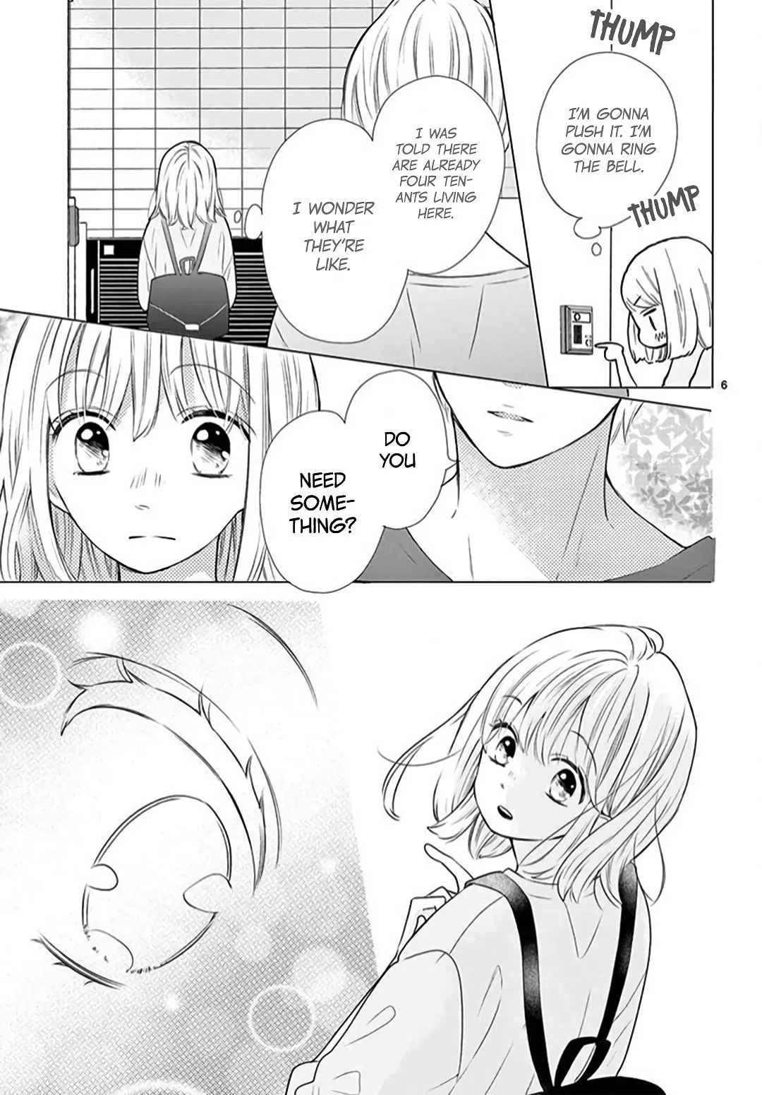 Shared House Kitten Blue, chapter 1, page 5