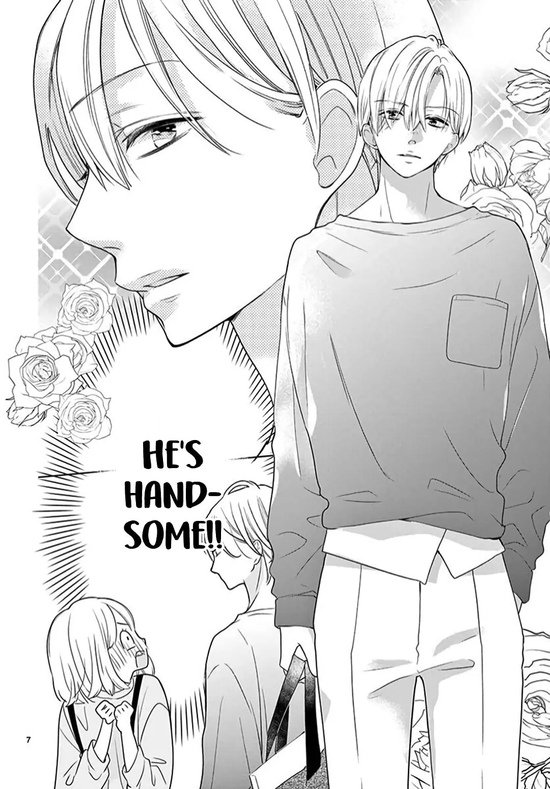 Shared House Kitten Blue, chapter 1, page 6