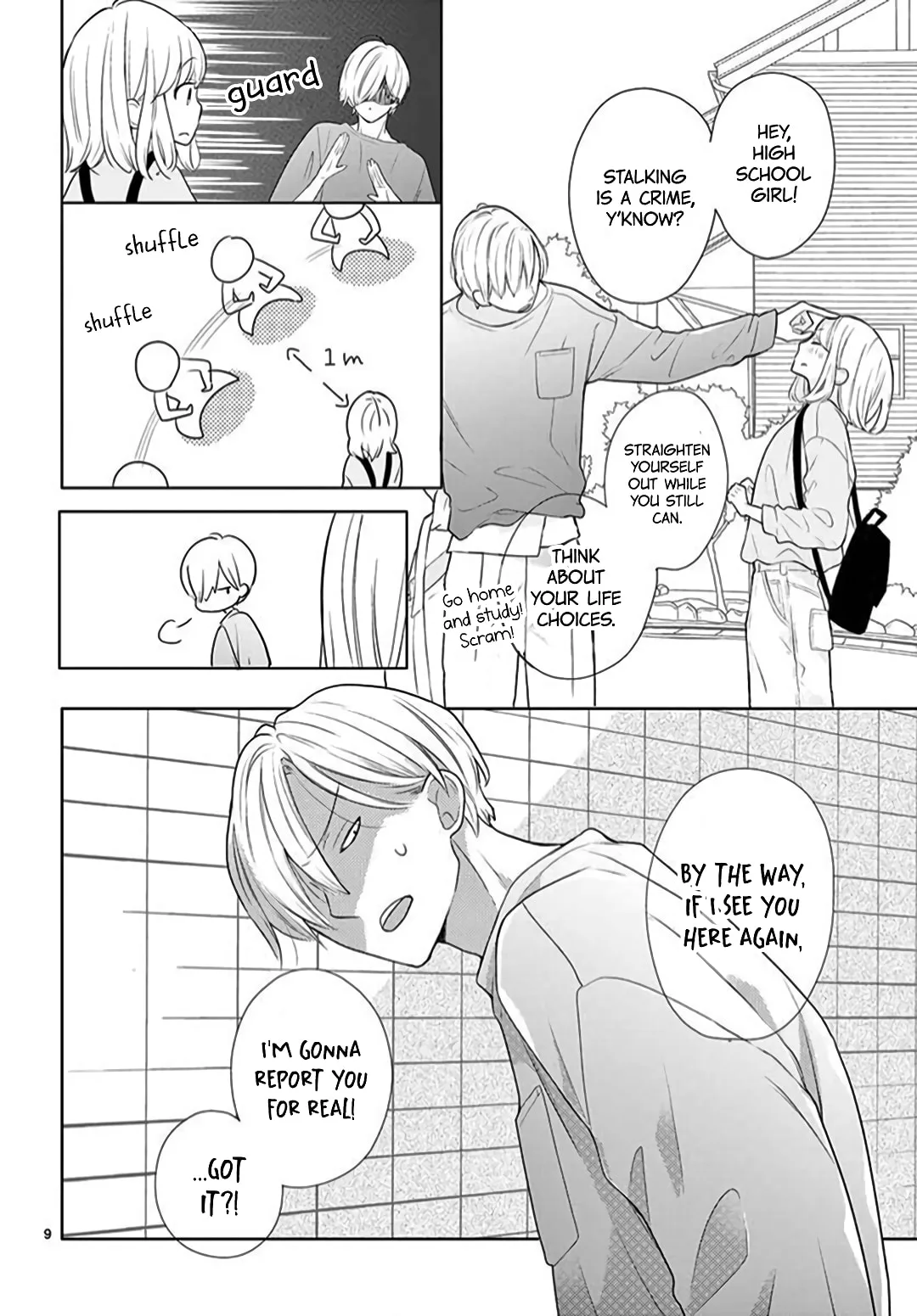 Shared House Kitten Blue, chapter 1, page 8