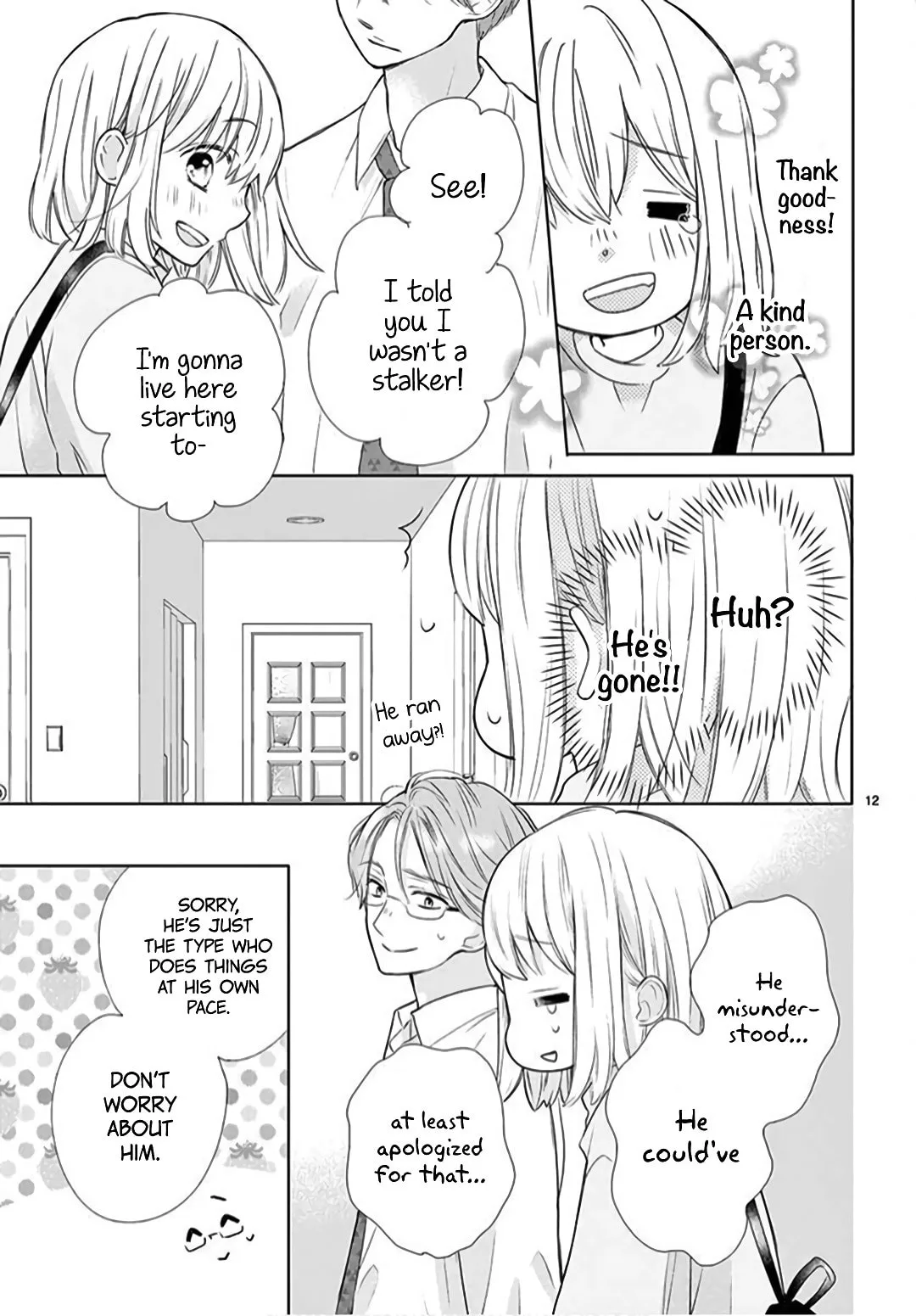Shared House Kitten Blue, chapter 1, page 11