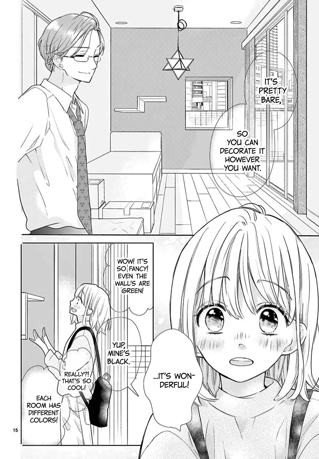 Shared House Kitten Blue, chapter 1, page 14