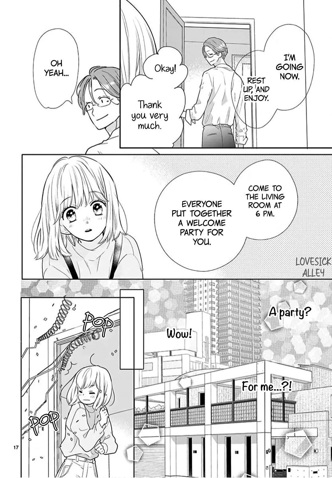 Shared House Kitten Blue, chapter 1, page 16