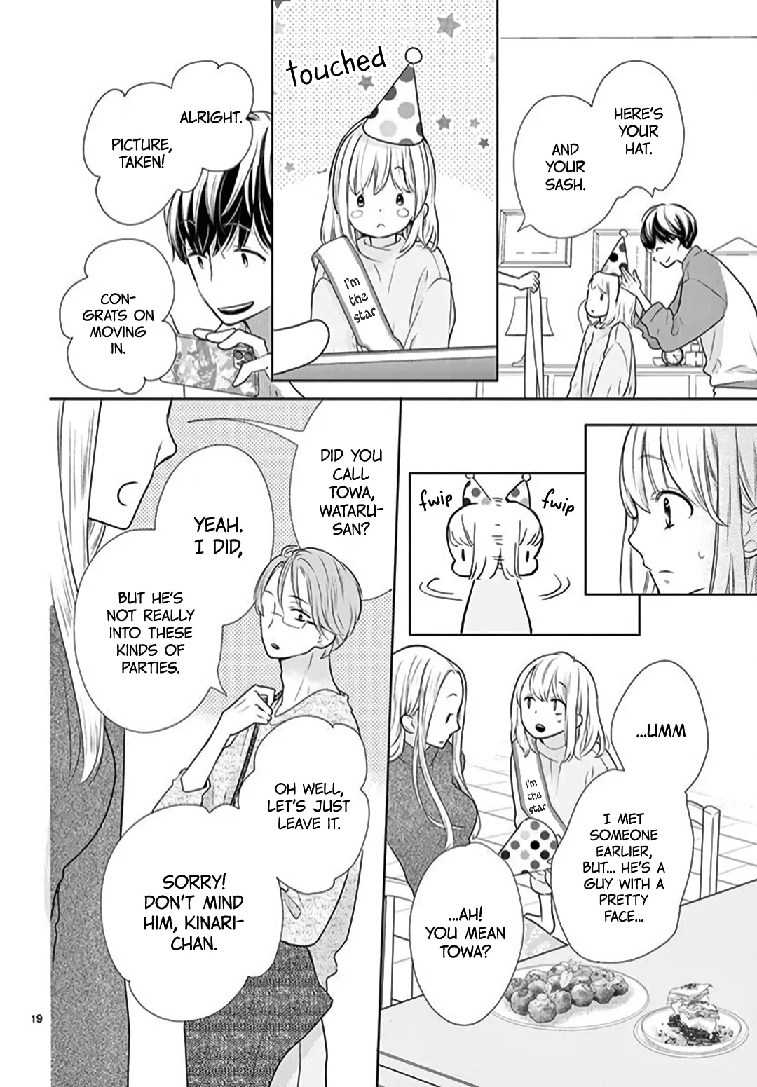 Shared House Kitten Blue, chapter 1, page 18