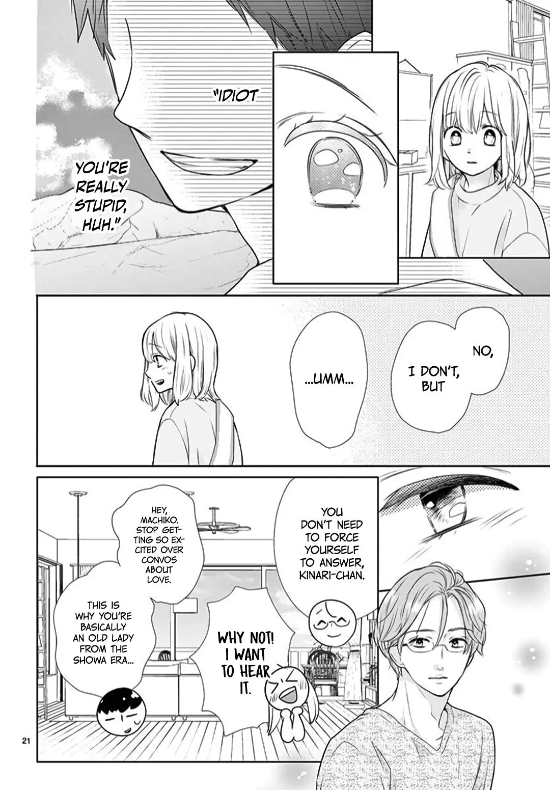 Shared House Kitten Blue, chapter 1, page 20