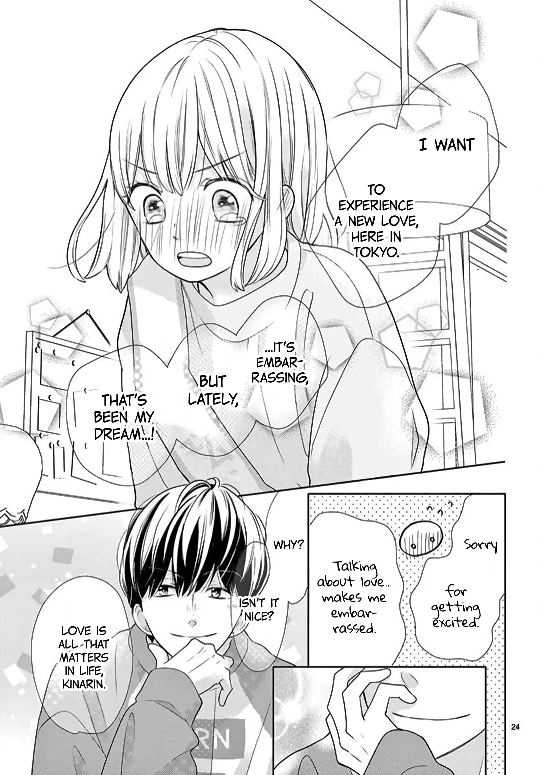 Shared House Kitten Blue, chapter 1, page 23