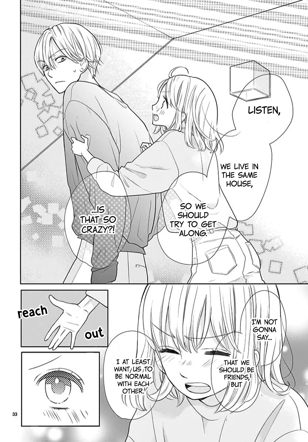 Shared House Kitten Blue, chapter 1, page 32