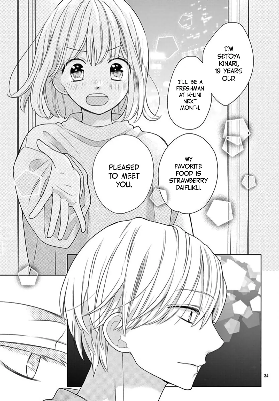 Shared House Kitten Blue, chapter 1, page 33