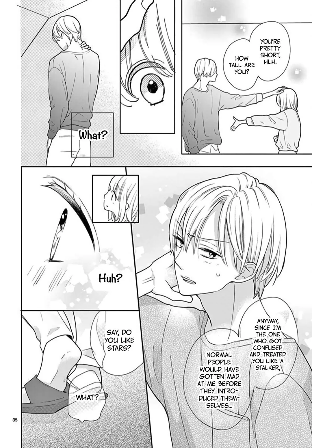 Shared House Kitten Blue, chapter 1, page 34