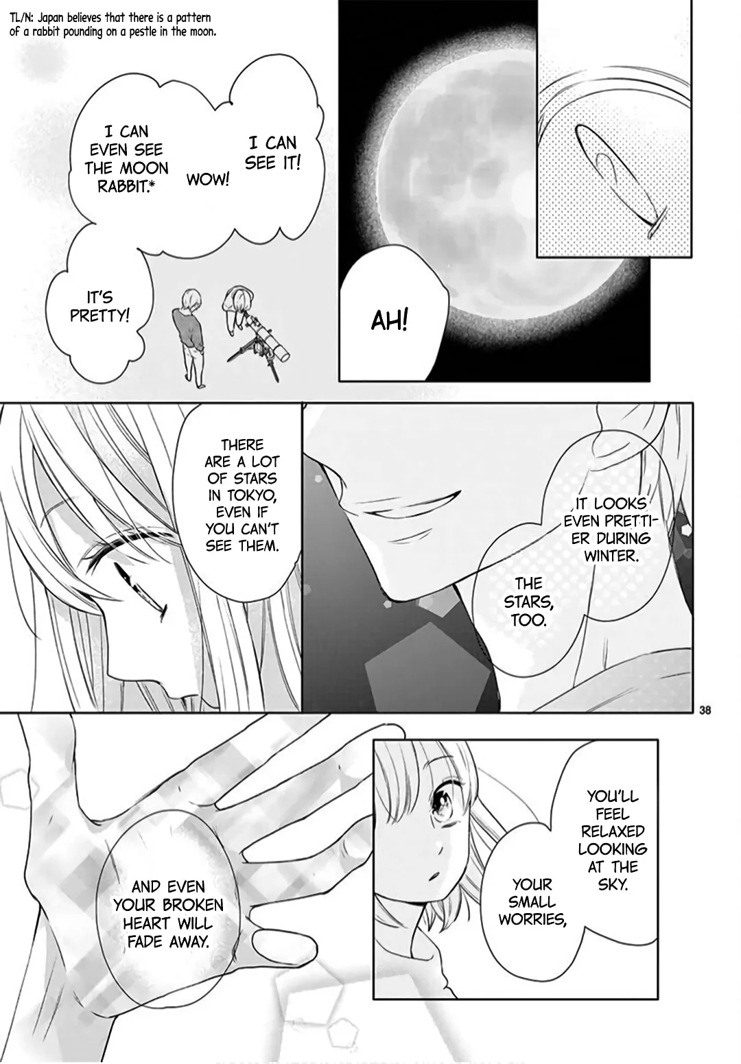 Shared House Kitten Blue, chapter 1, page 37