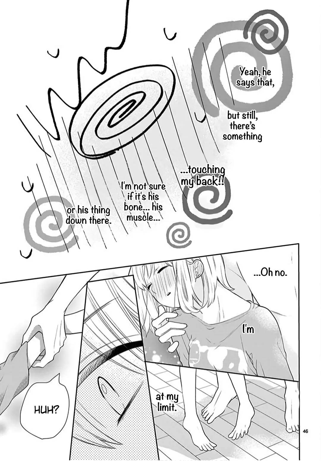 Shared House Kitten Blue, chapter 1, page 45