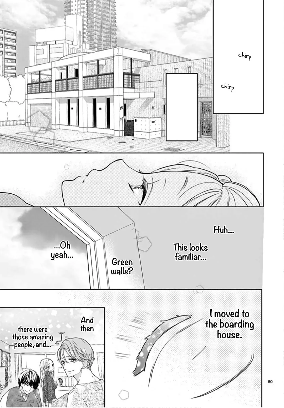 Shared House Kitten Blue, chapter 1, page 49