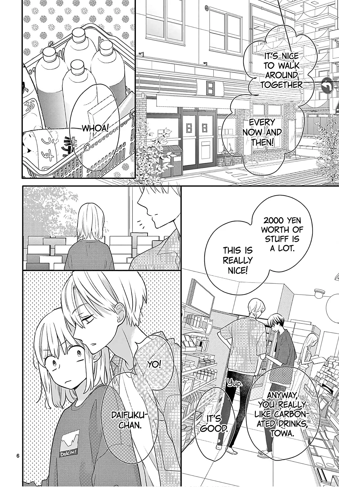 Shared House Kitten Blue, chapter 6, page 6