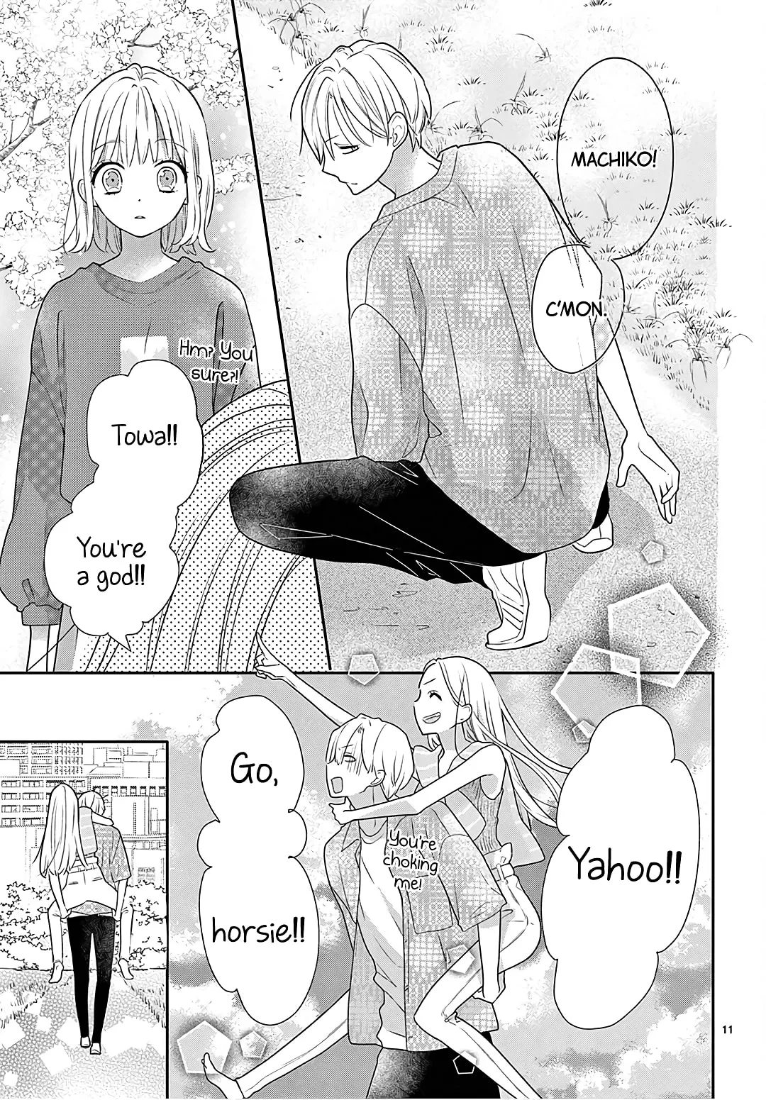 Shared House Kitten Blue, chapter 6, page 11