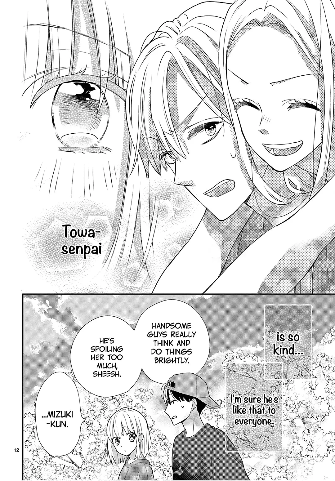 Shared House Kitten Blue, chapter 6, page 12