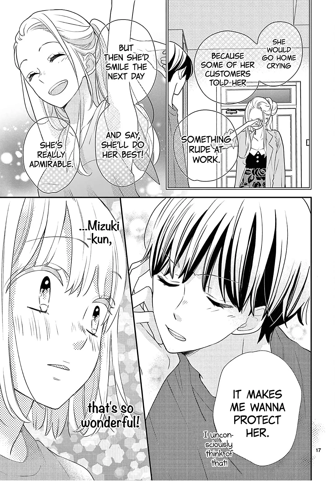 Shared House Kitten Blue, chapter 6, page 17