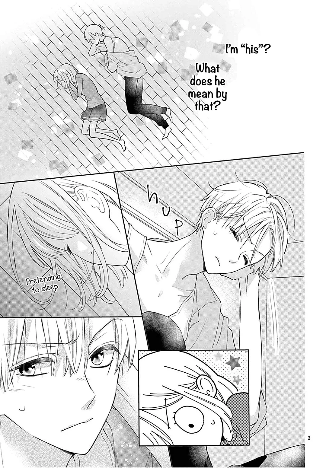 Shared House Kitten Blue, chapter 8, page 3