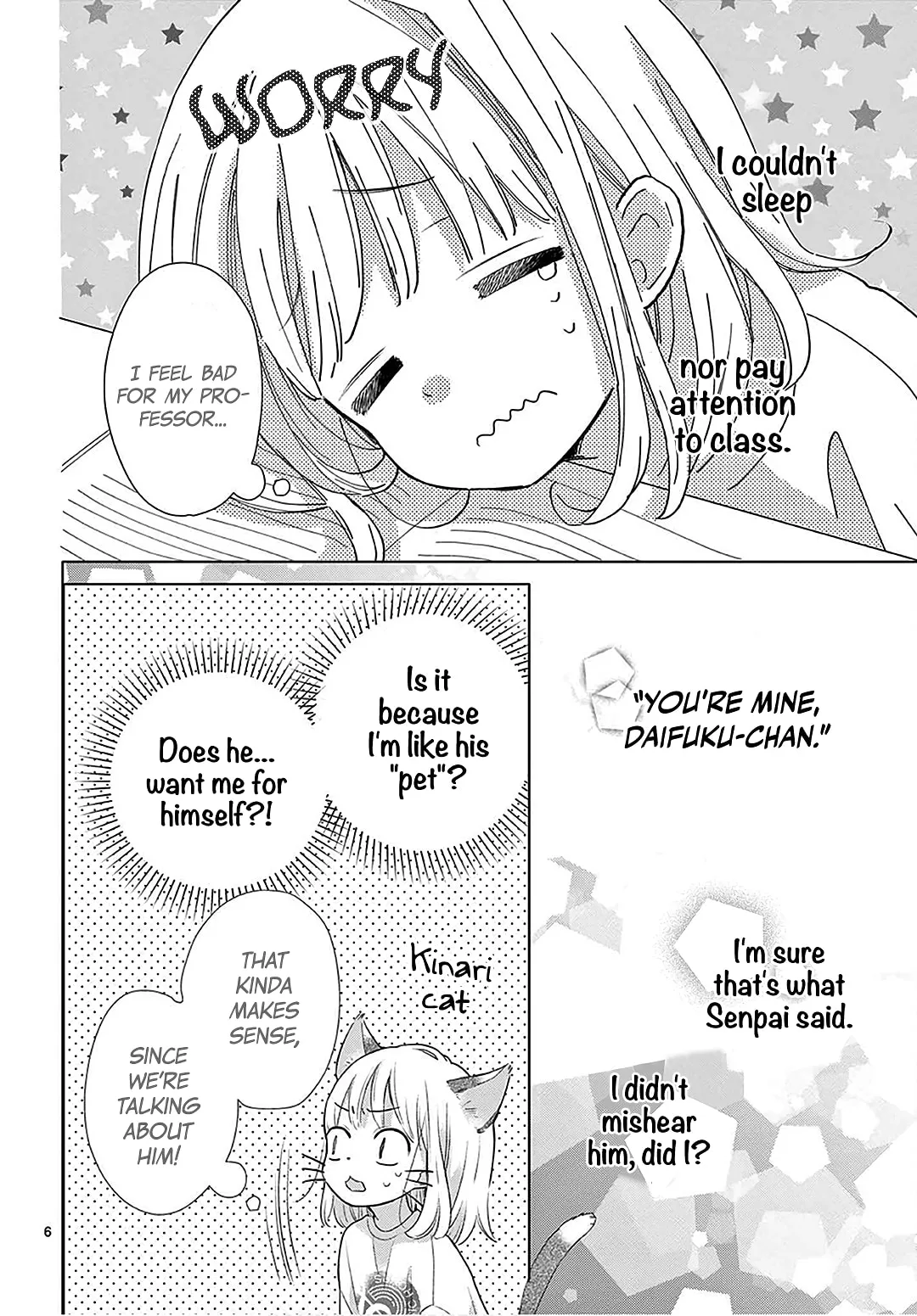 Shared House Kitten Blue, chapter 8, page 6