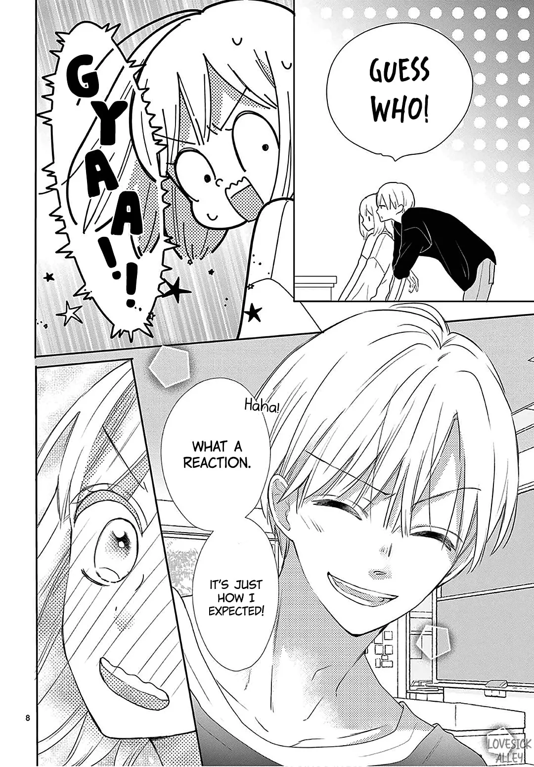 Shared House Kitten Blue, chapter 8, page 8