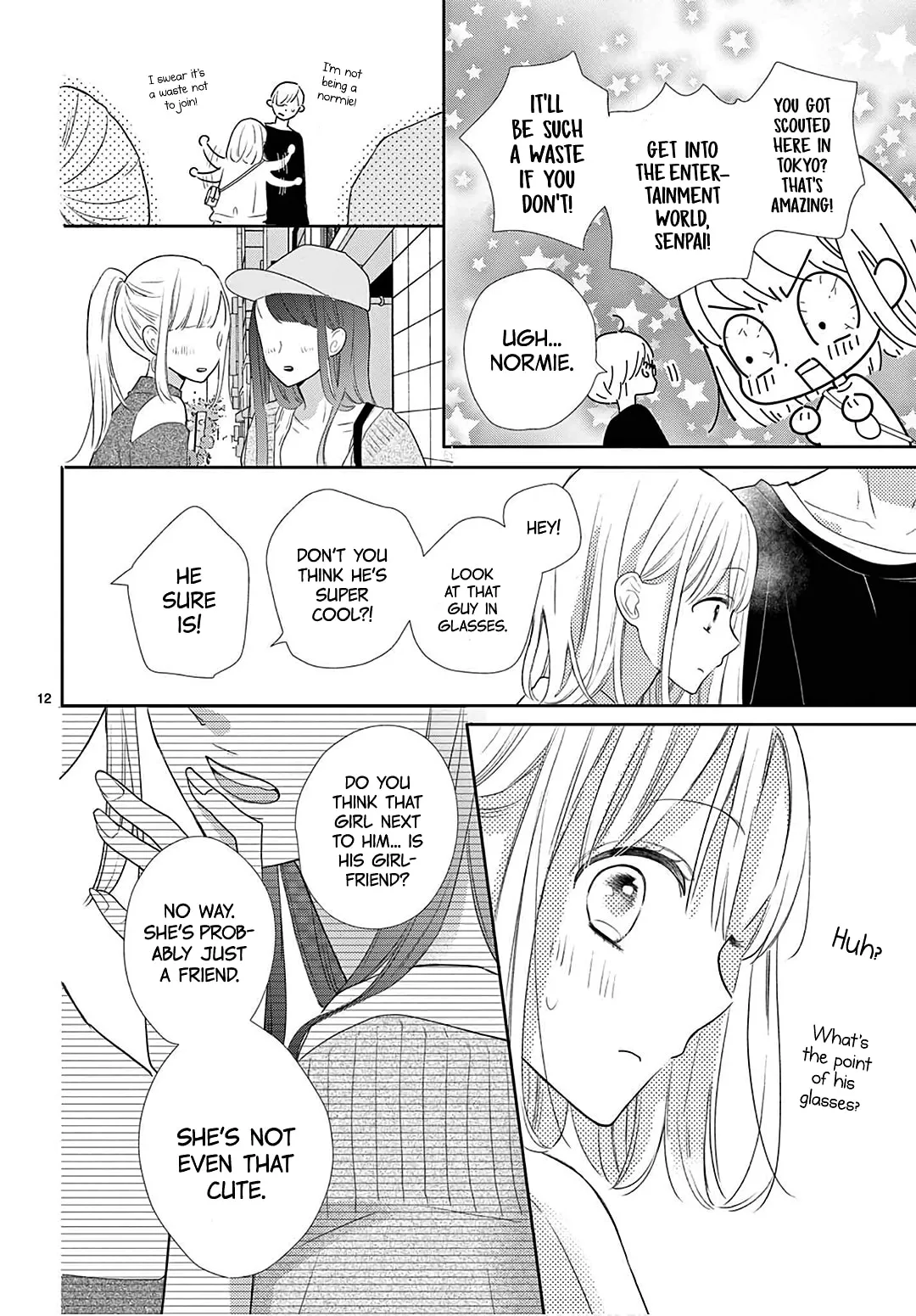 Shared House Kitten Blue, chapter 8, page 12