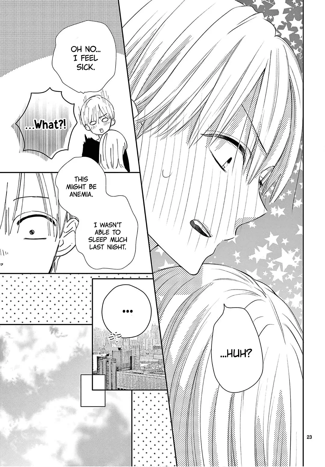 Shared House Kitten Blue, chapter 8, page 23