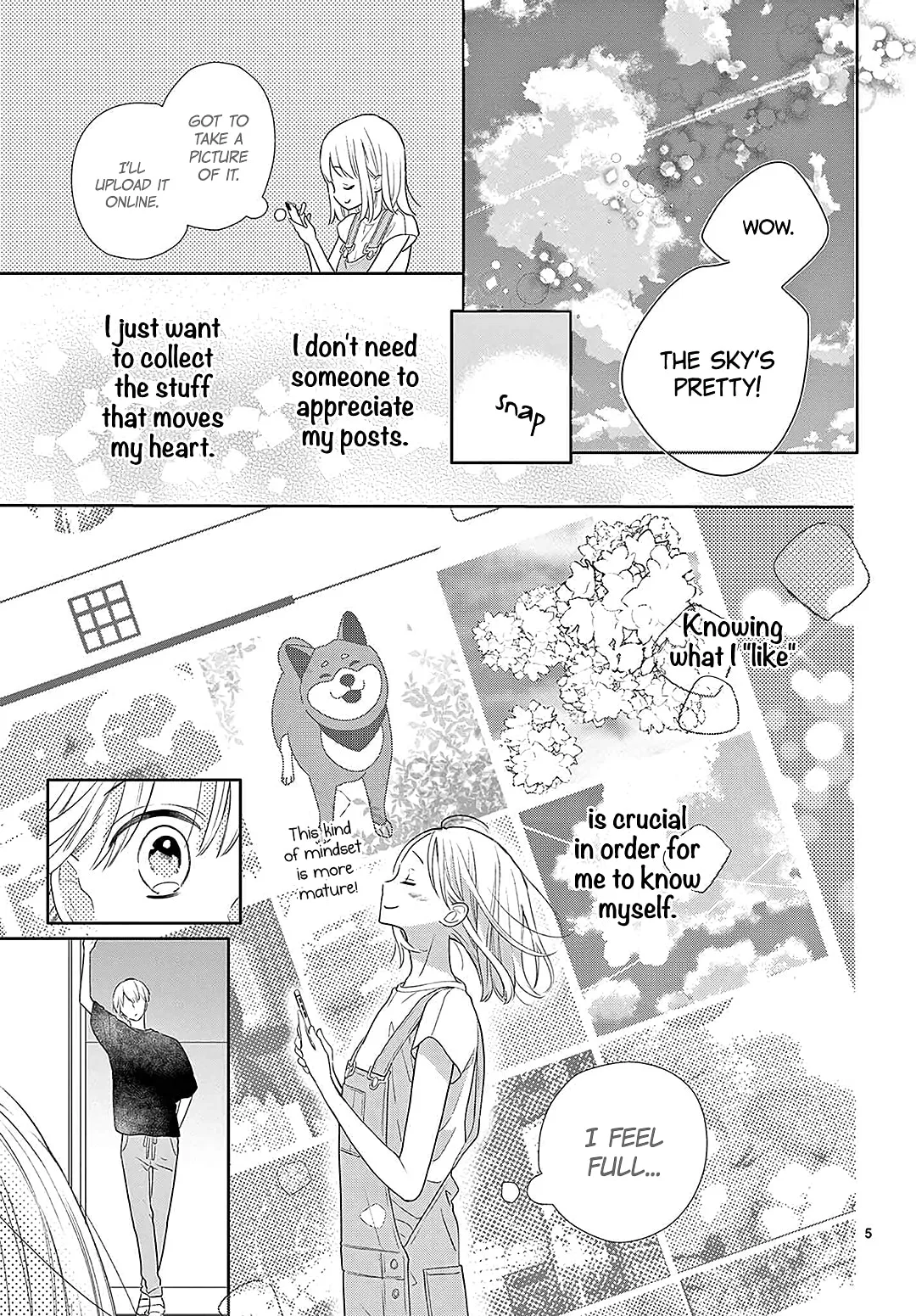Shared House Kitten Blue, chapter 8, page 36