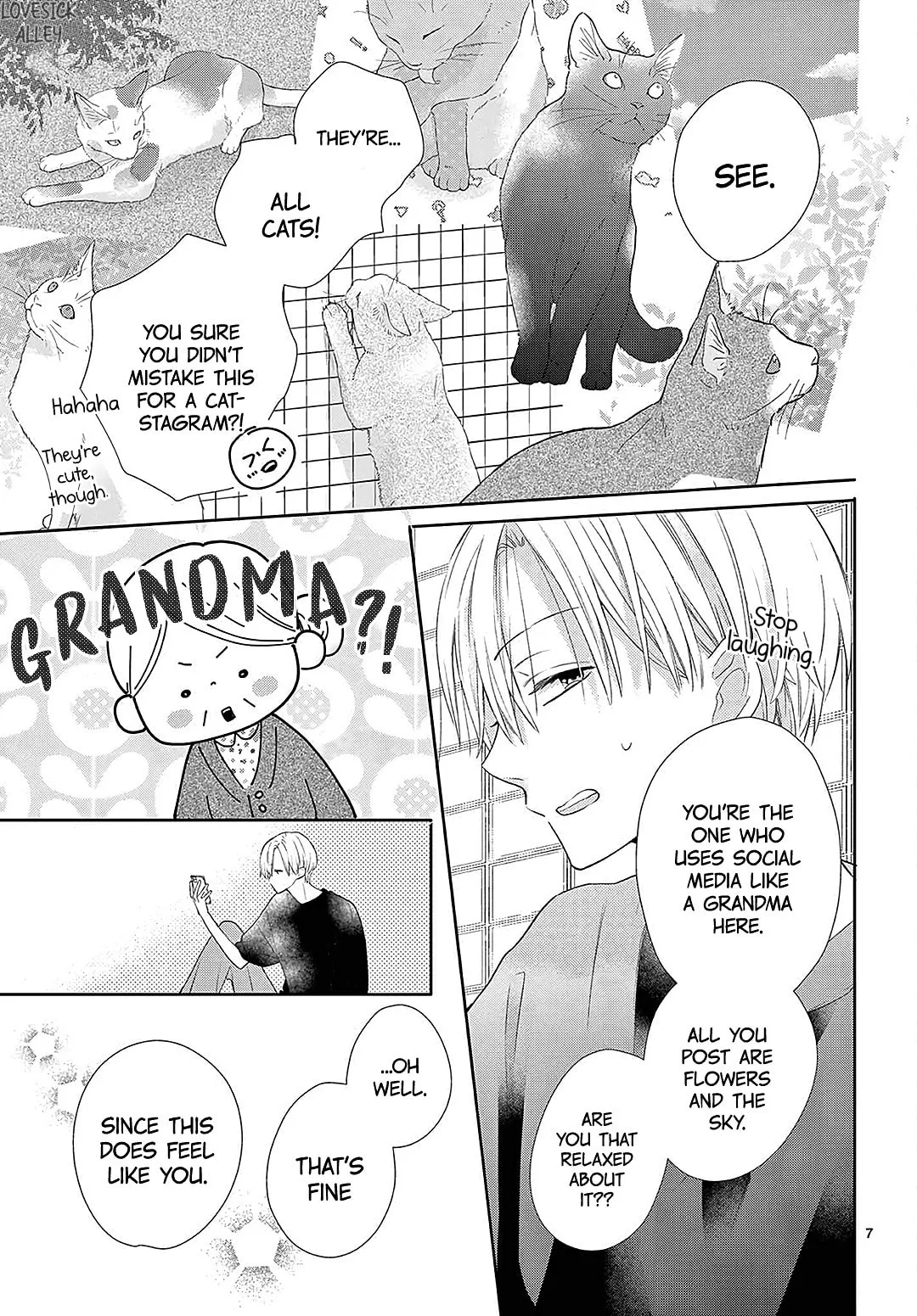 Shared House Kitten Blue, chapter 8, page 38