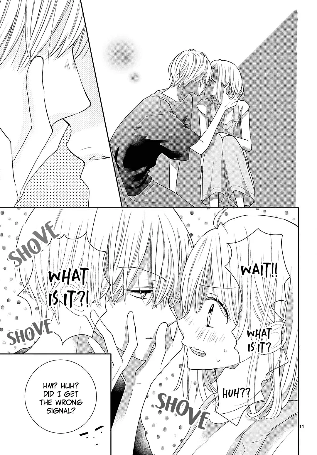 Shared House Kitten Blue, chapter 8, page 42