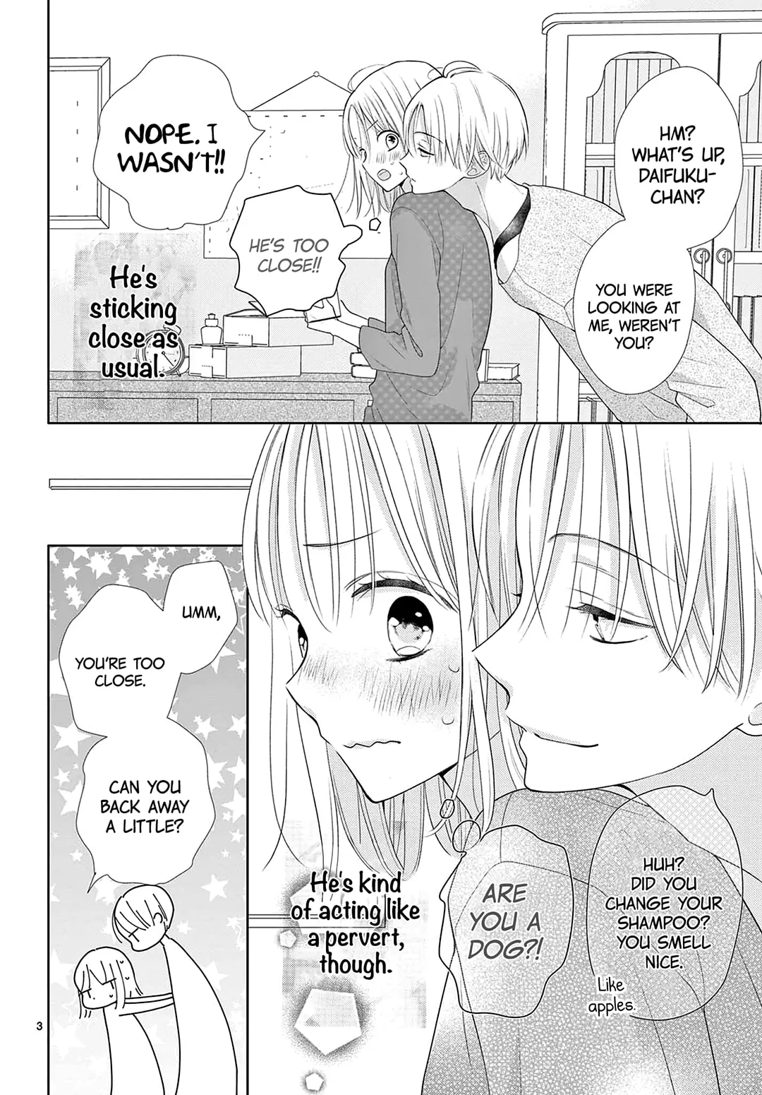 Shared House Kitten Blue, chapter 10, page 3