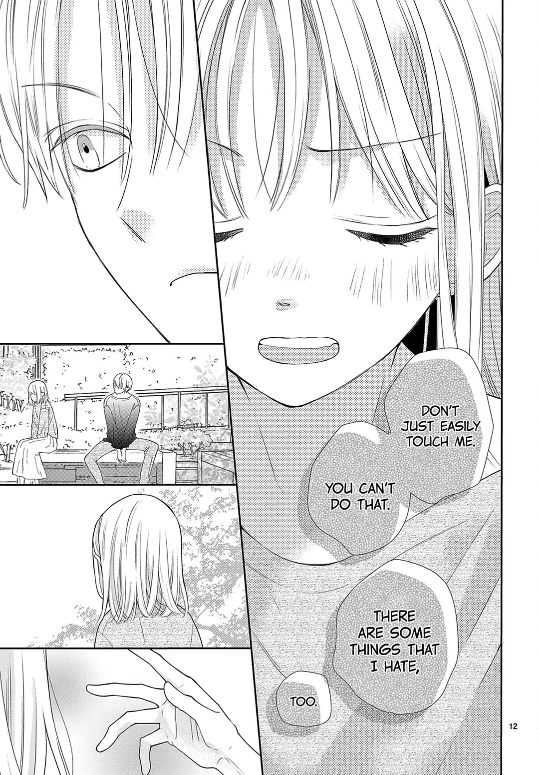 Shared House Kitten Blue, chapter 10, page 12