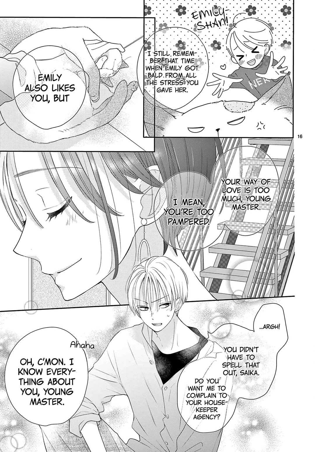 Shared House Kitten Blue, chapter 10, page 16