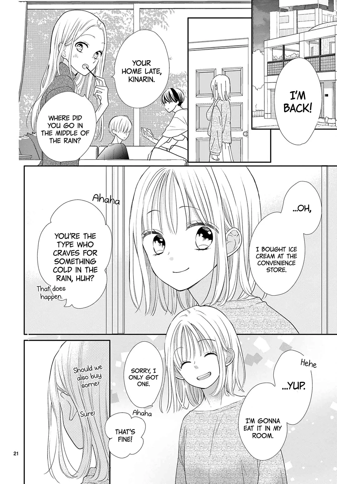 Shared House Kitten Blue, chapter 10, page 21