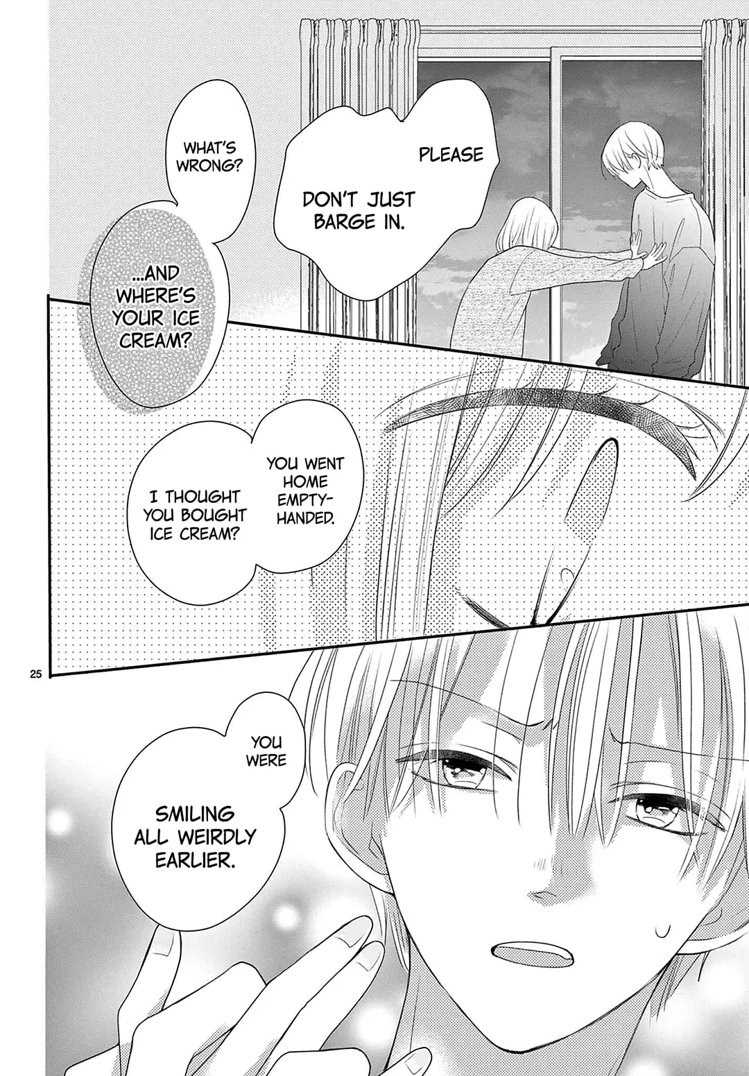 Shared House Kitten Blue, chapter 10, page 25