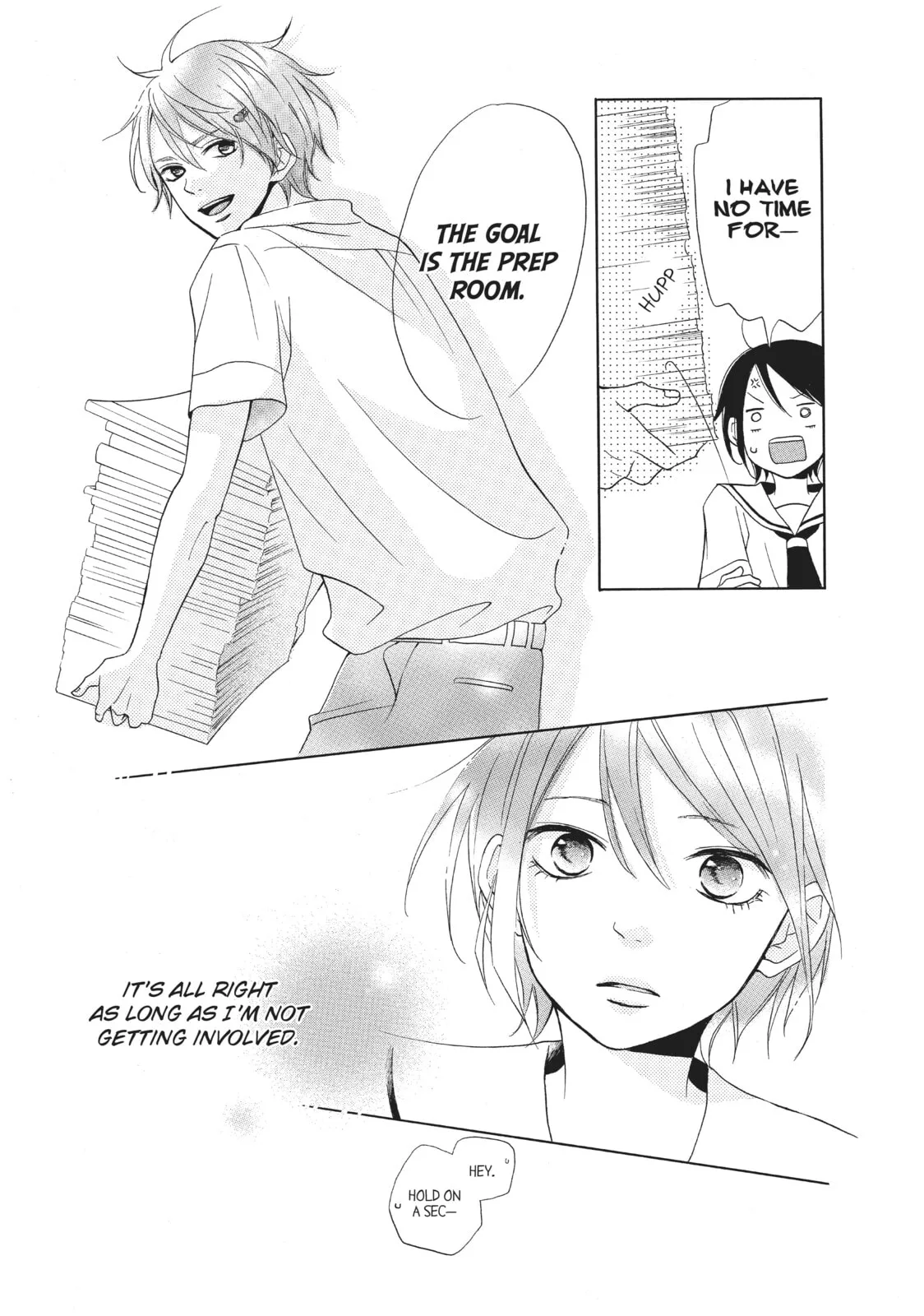 My Sweet Girl, chapter 1, page 21