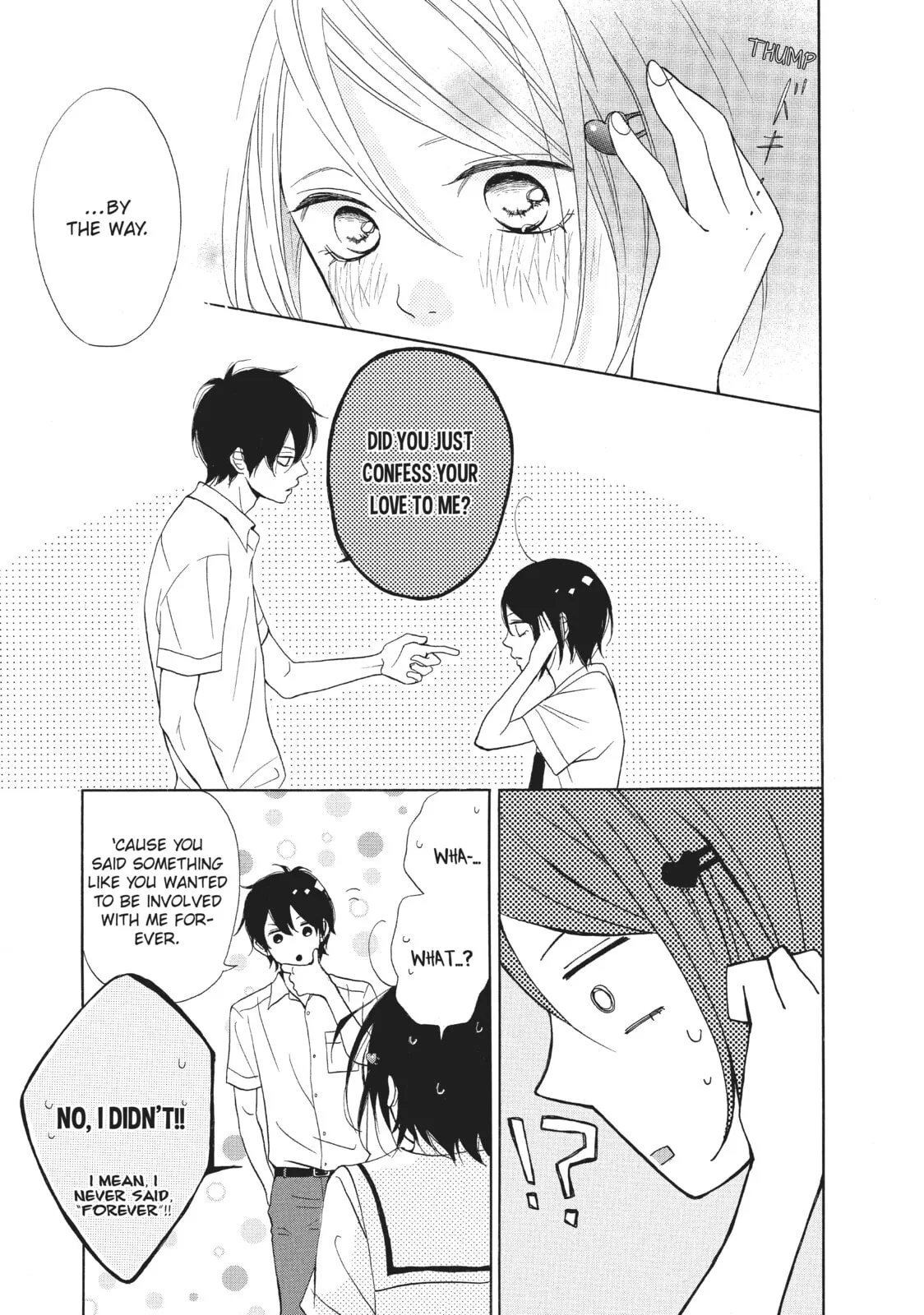 My Sweet Girl, chapter 1, page 47