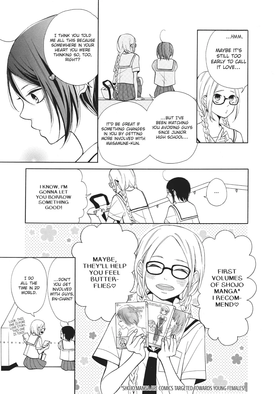 My Sweet Girl, chapter 2, page 11