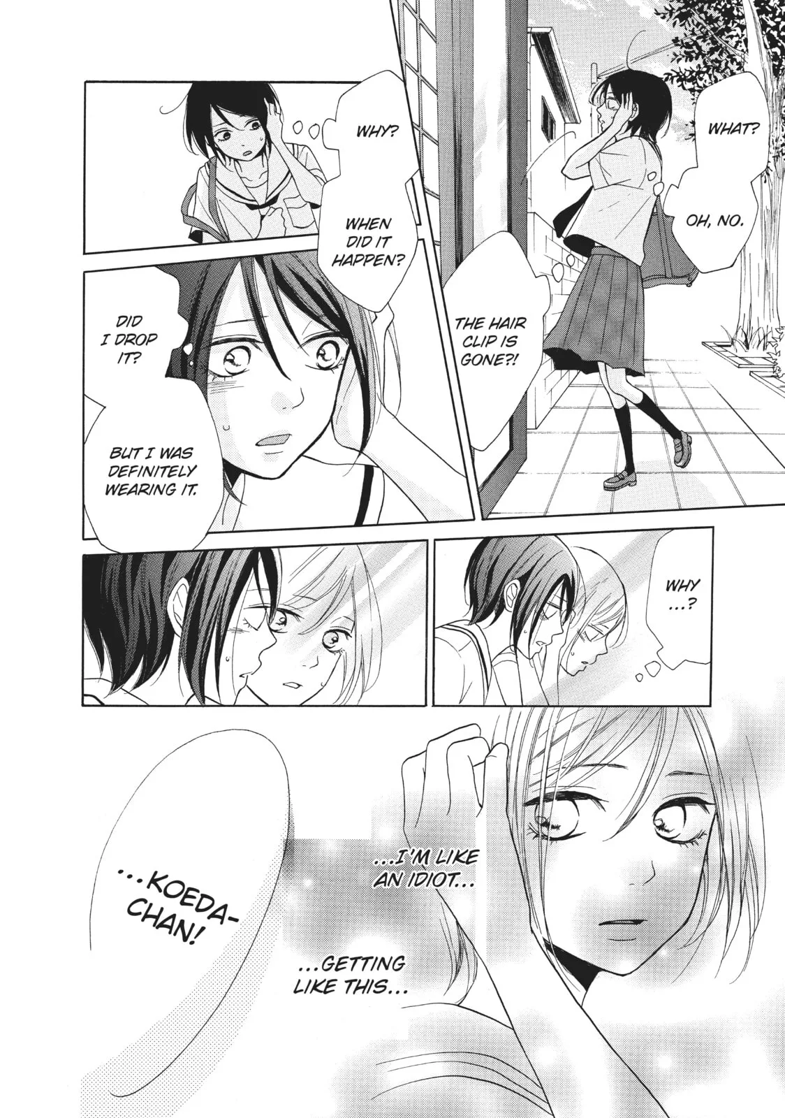 My Sweet Girl, chapter 2, page 26