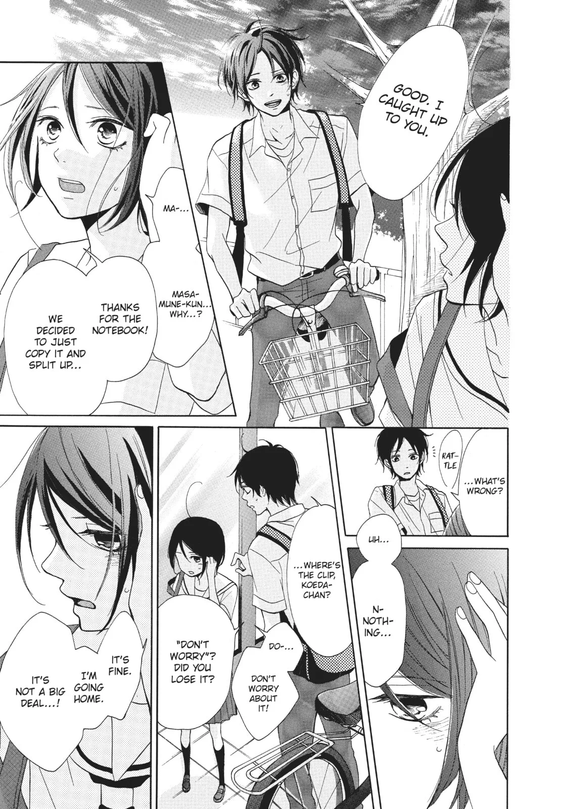 My Sweet Girl, chapter 2, page 27