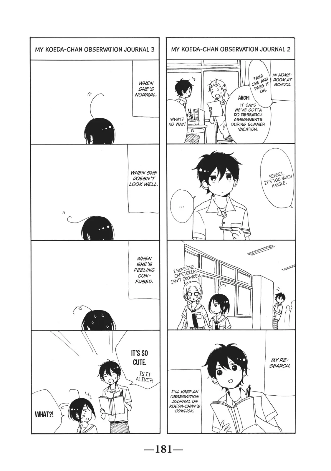 My Sweet Girl, chapter 4, page 42