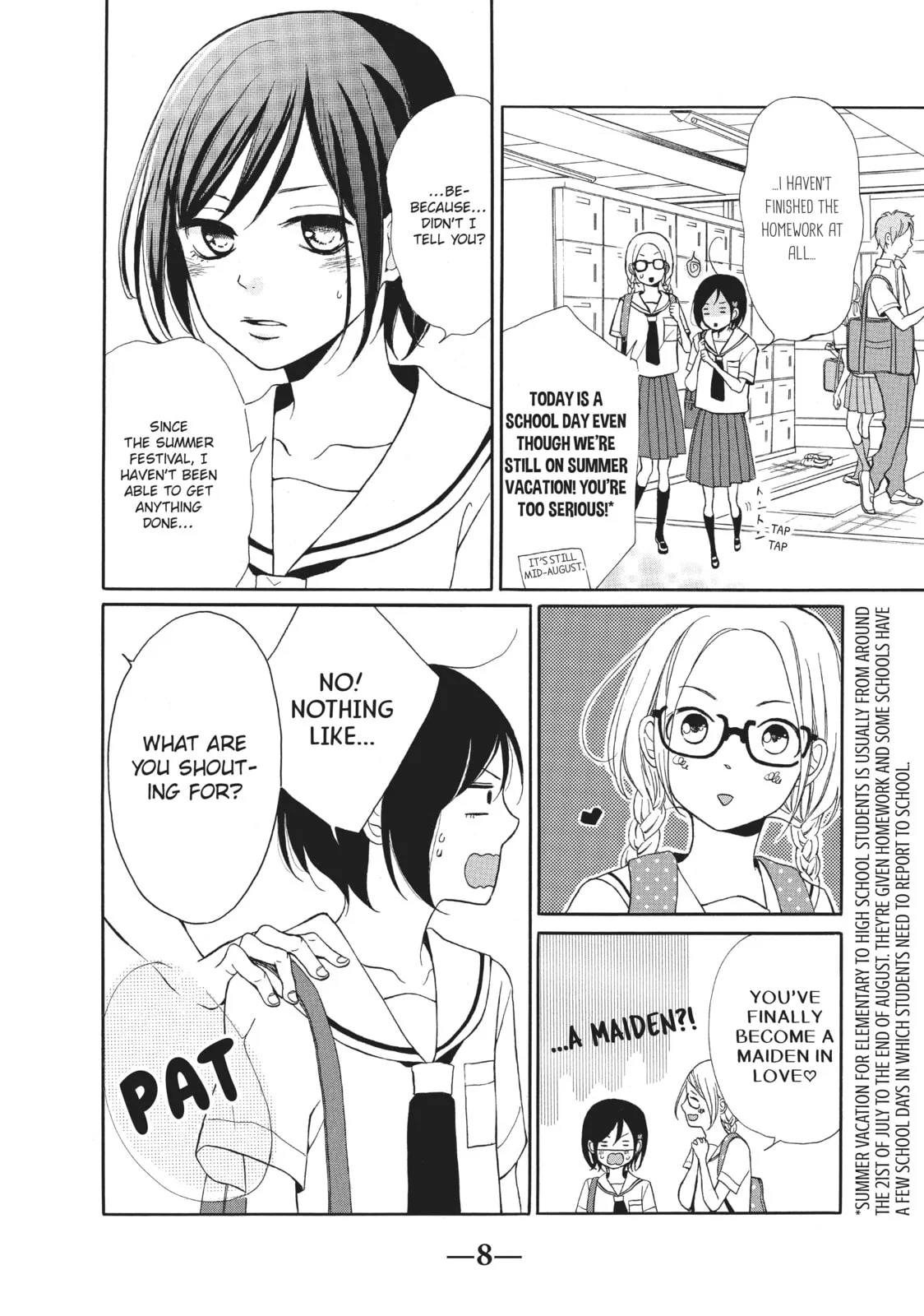 My Sweet Girl, chapter 5, page 4