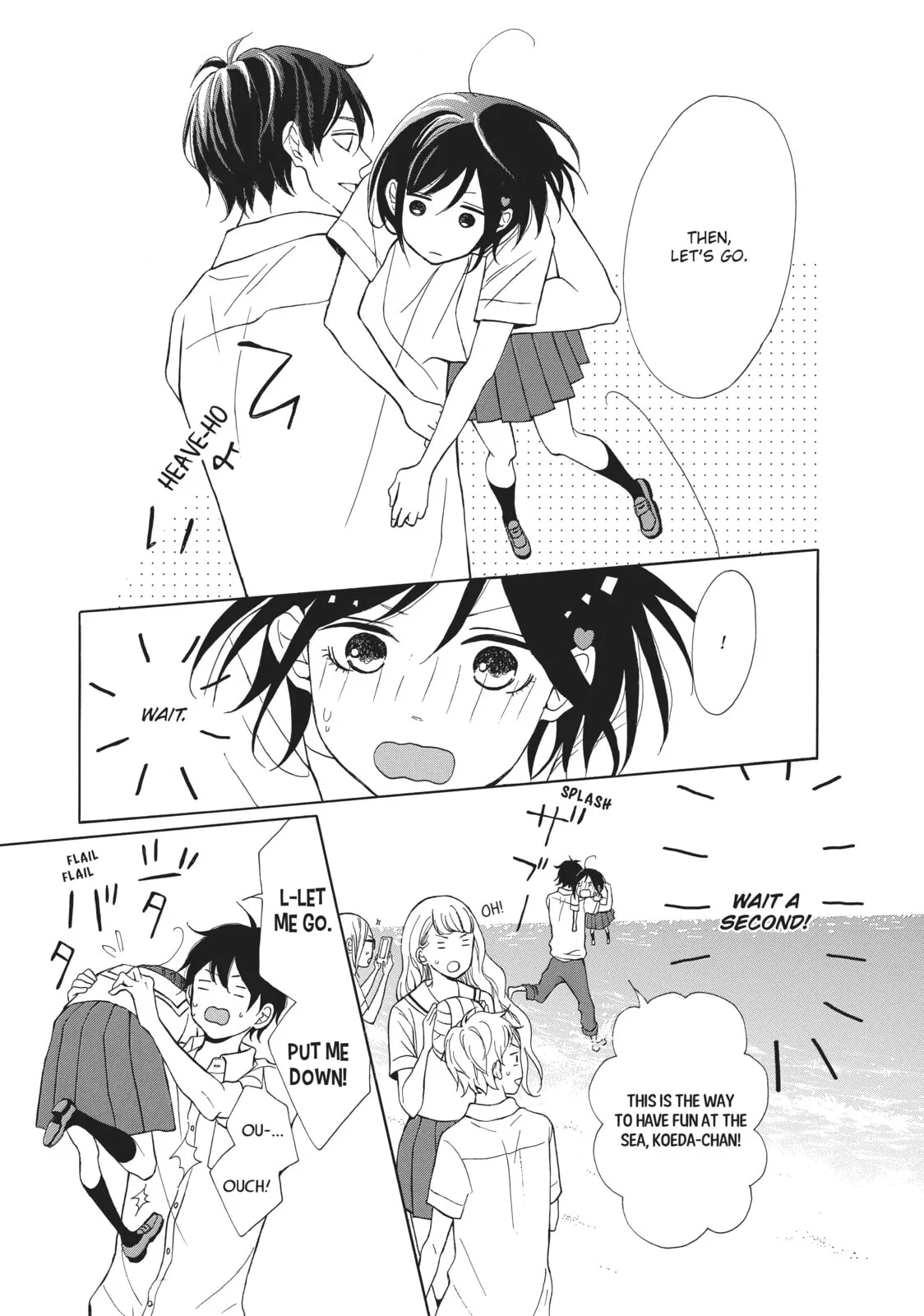 My Sweet Girl, chapter 5, page 13