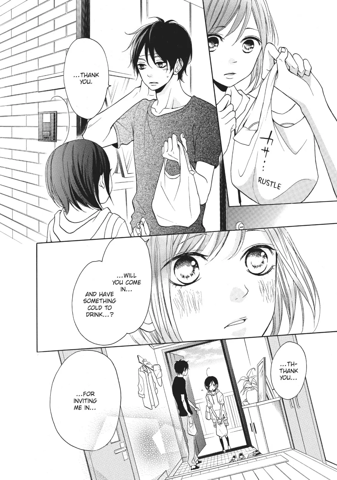 My Sweet Girl, chapter 6, page 10