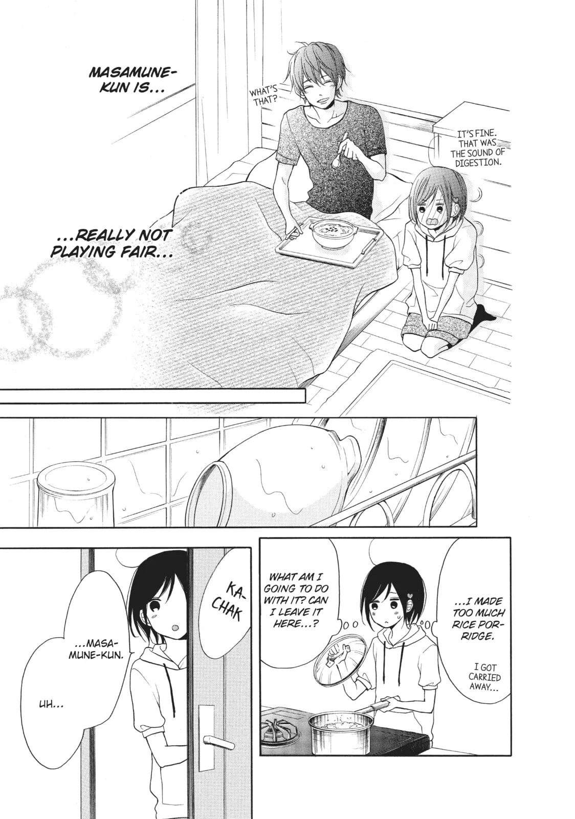 My Sweet Girl, chapter 6, page 25