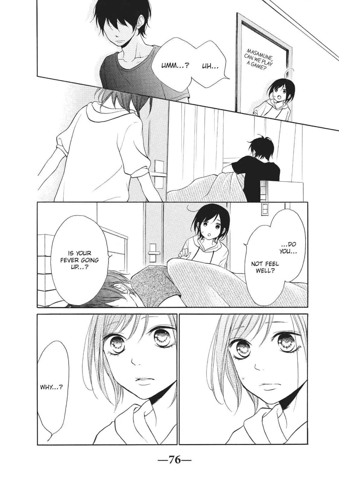 My Sweet Girl, chapter 6, page 32