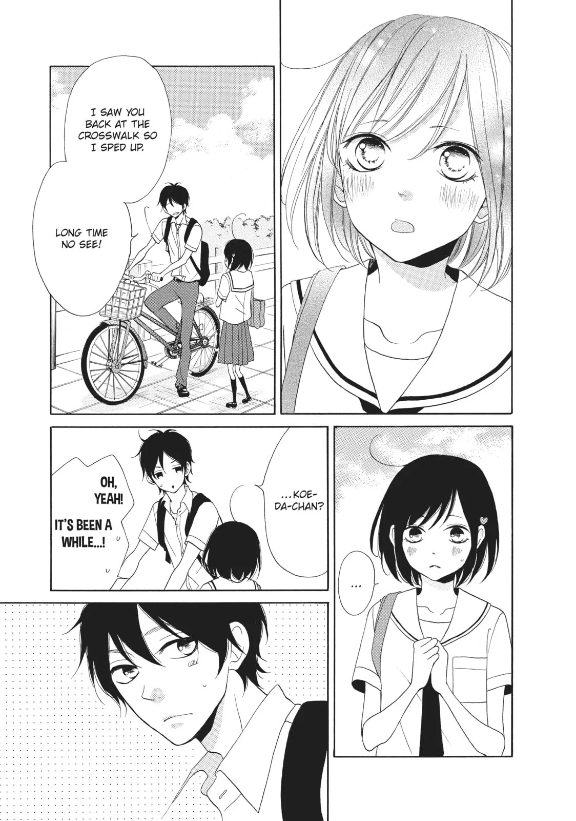 My Sweet Girl, chapter 7, page 9