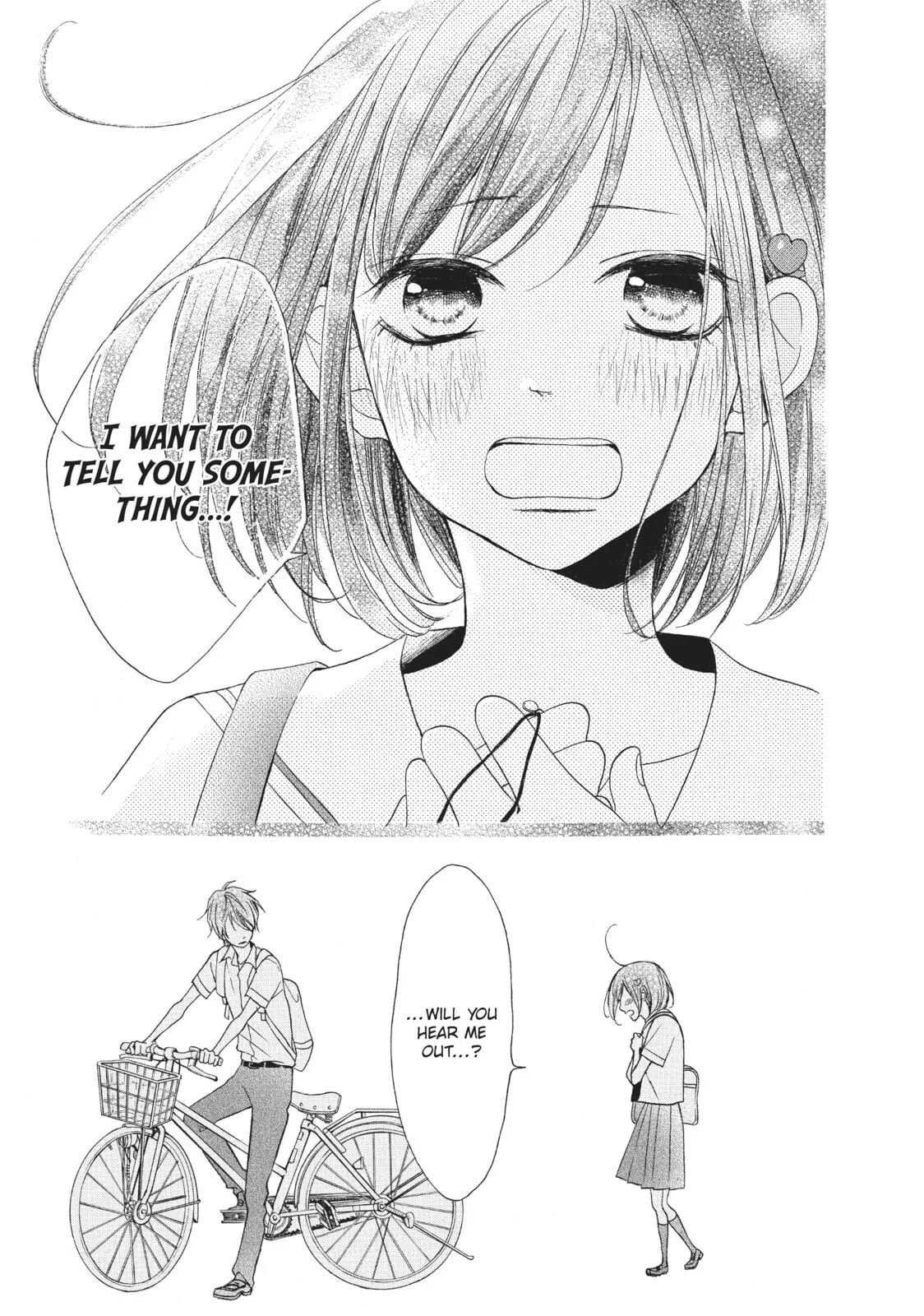 My Sweet Girl, chapter 7, page 33