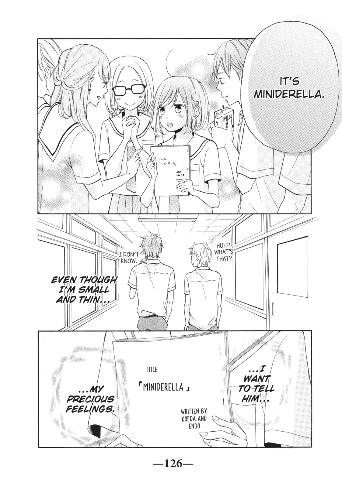 My Sweet Girl, chapter 7, page 40