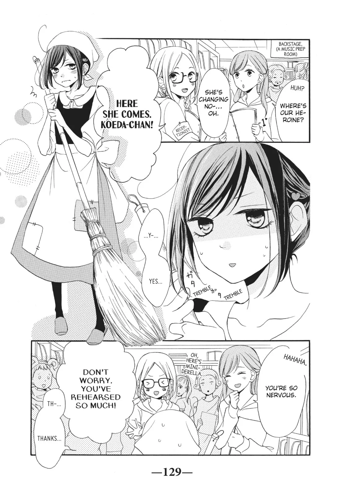 My Sweet Girl, chapter 8, page 3