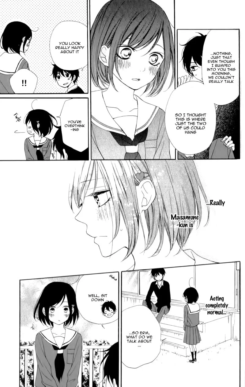 My Sweet Girl, chapter 9, page 19