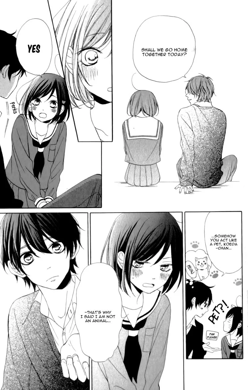 My Sweet Girl, chapter 9, page 25