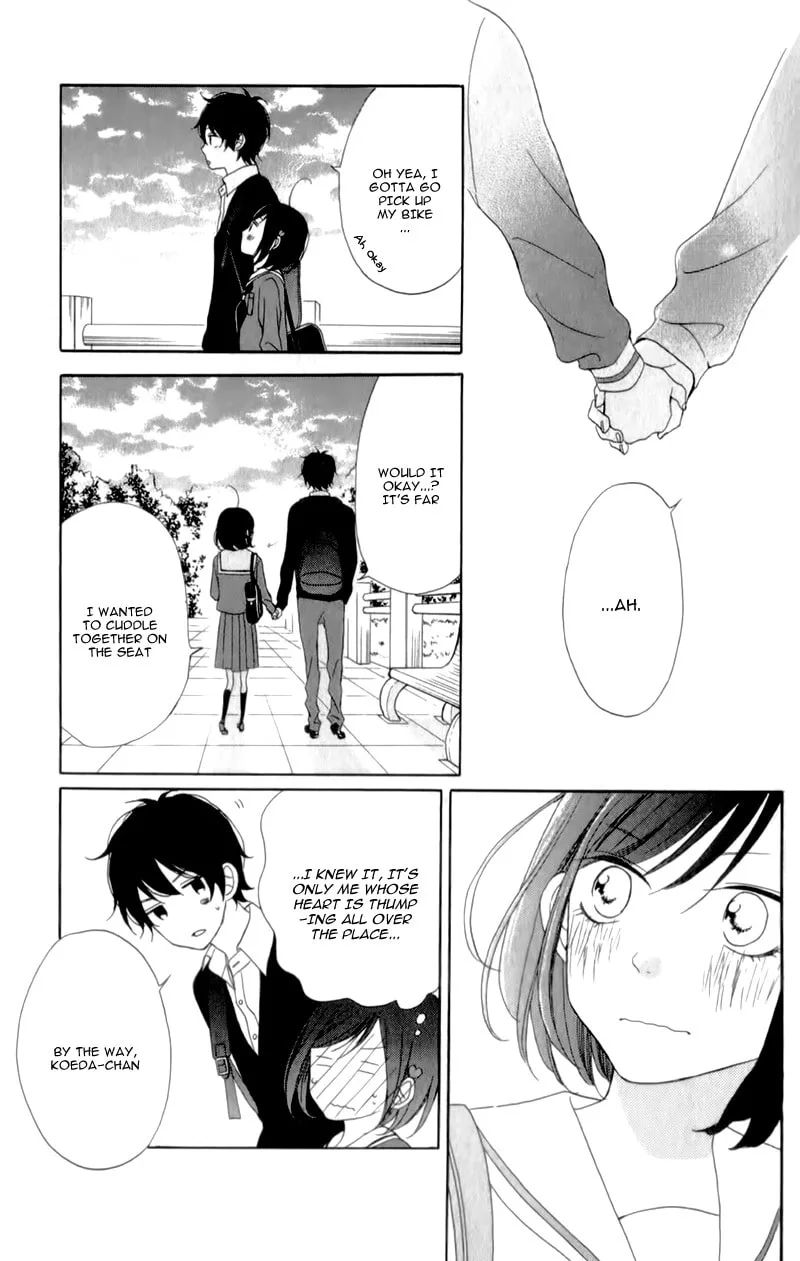 My Sweet Girl, chapter 9, page 45